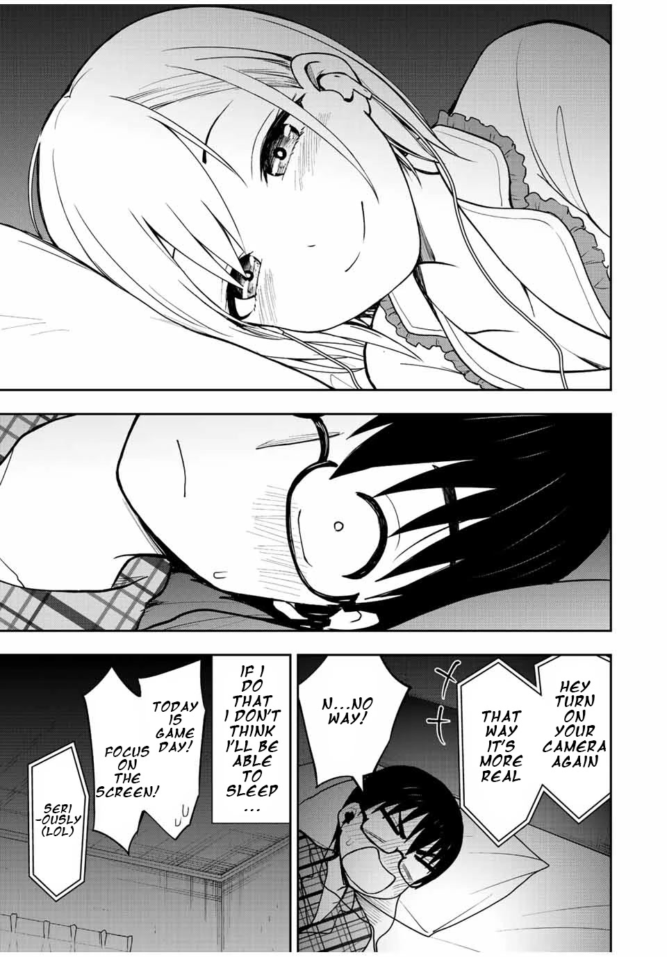 Kimi to Pico-Pico Chapter 40 page 11 - Chapter 40: I Won't Let You Sleep