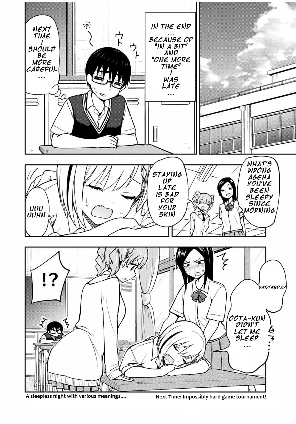 Kimi to Pico-Pico Chapter 40 page 12 - Chapter 40: I Won't Let You Sleep