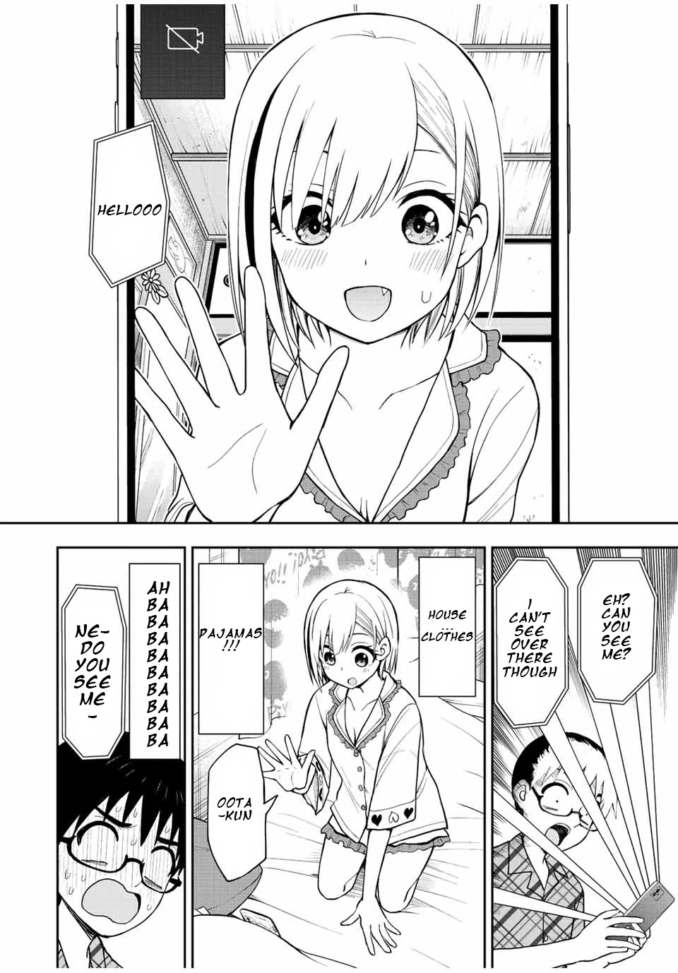 Kimi to Pico-Pico Chapter 40 page 2 - Chapter 40: I Won't Let You Sleep