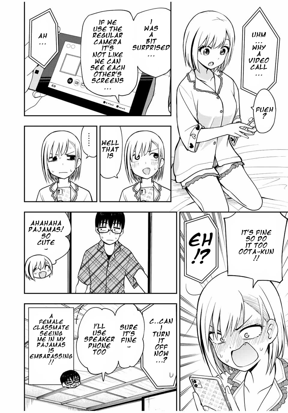 Kimi to Pico-Pico Chapter 40 page 4 - Chapter 40: I Won't Let You Sleep