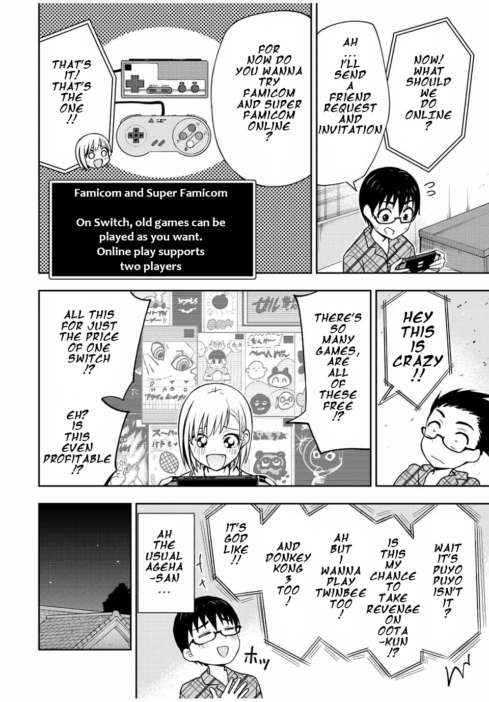 Kimi to Pico-Pico Chapter 40 page 6 - Chapter 40: I Won't Let You Sleep