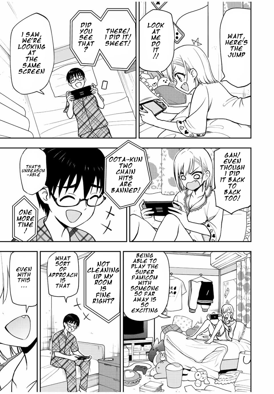 Kimi to Pico-Pico Chapter 40 page 7 - Chapter 40: I Won't Let You Sleep