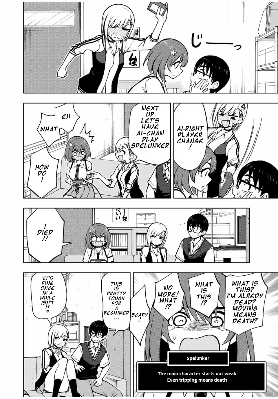 Kimi to Pico-Pico Chapter 41 page 10 - Chapter 41: Impossible Game Competition