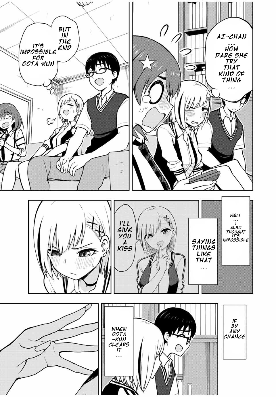 Kimi to Pico-Pico Chapter 41 page 11 - Chapter 41: Impossible Game Competition