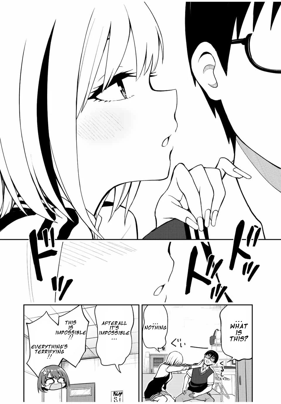 Kimi to Pico-Pico Chapter 41 page 12 - Chapter 41: Impossible Game Competition