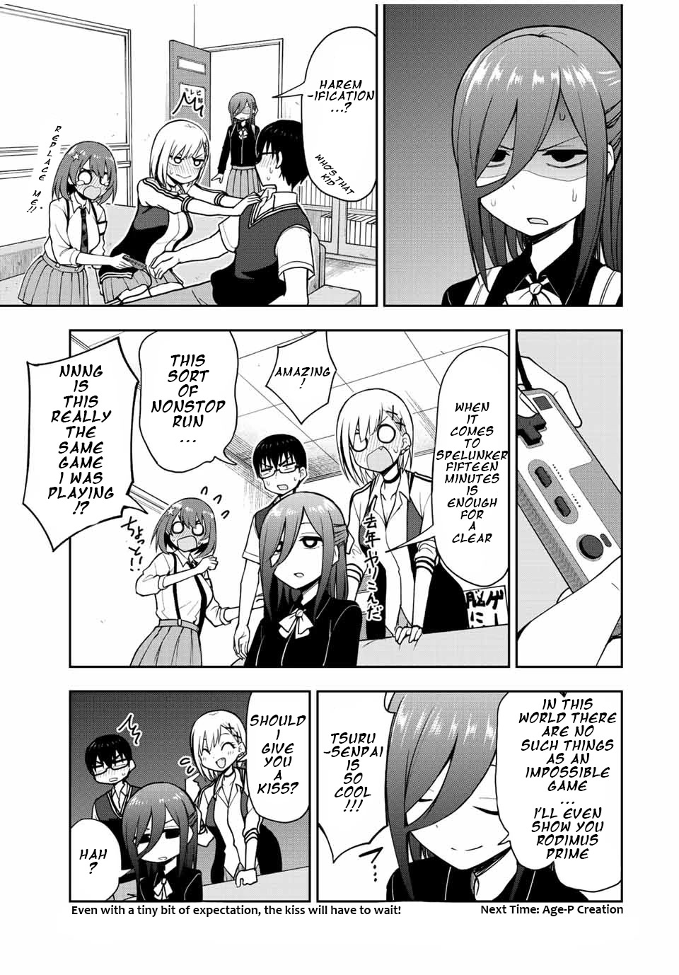 Kimi to Pico-Pico Chapter 41 page 13 - Chapter 41: Impossible Game Competition