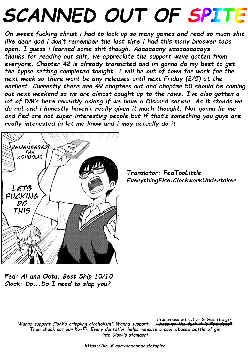 Kimi to Pico-Pico Chapter 41 page 17 - Chapter 41: Impossible Game Competition