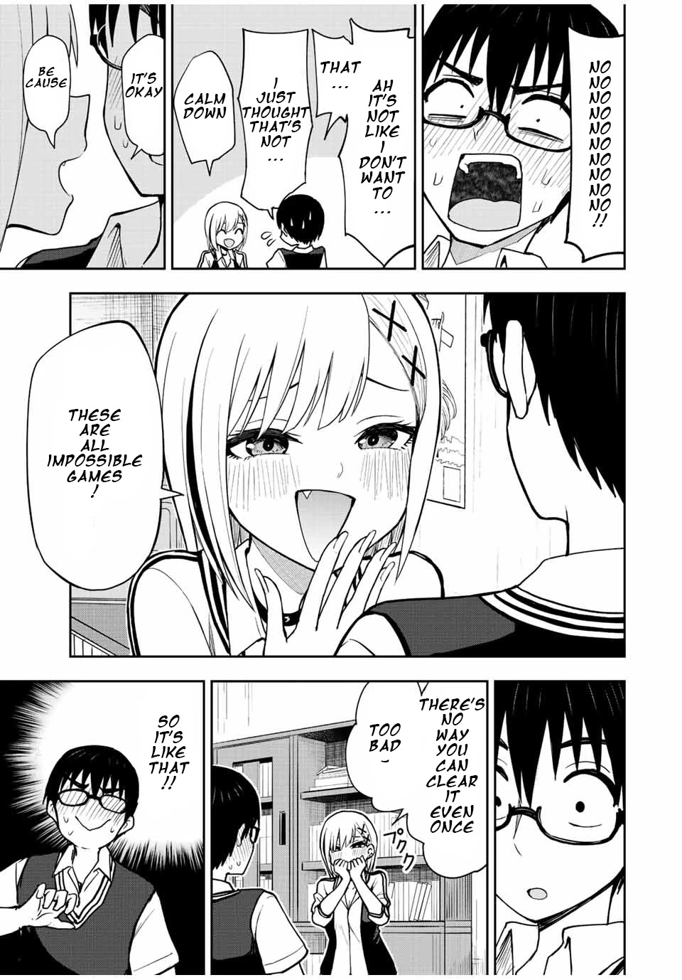 Kimi to Pico-Pico Chapter 41 page 3 - Chapter 41: Impossible Game Competition