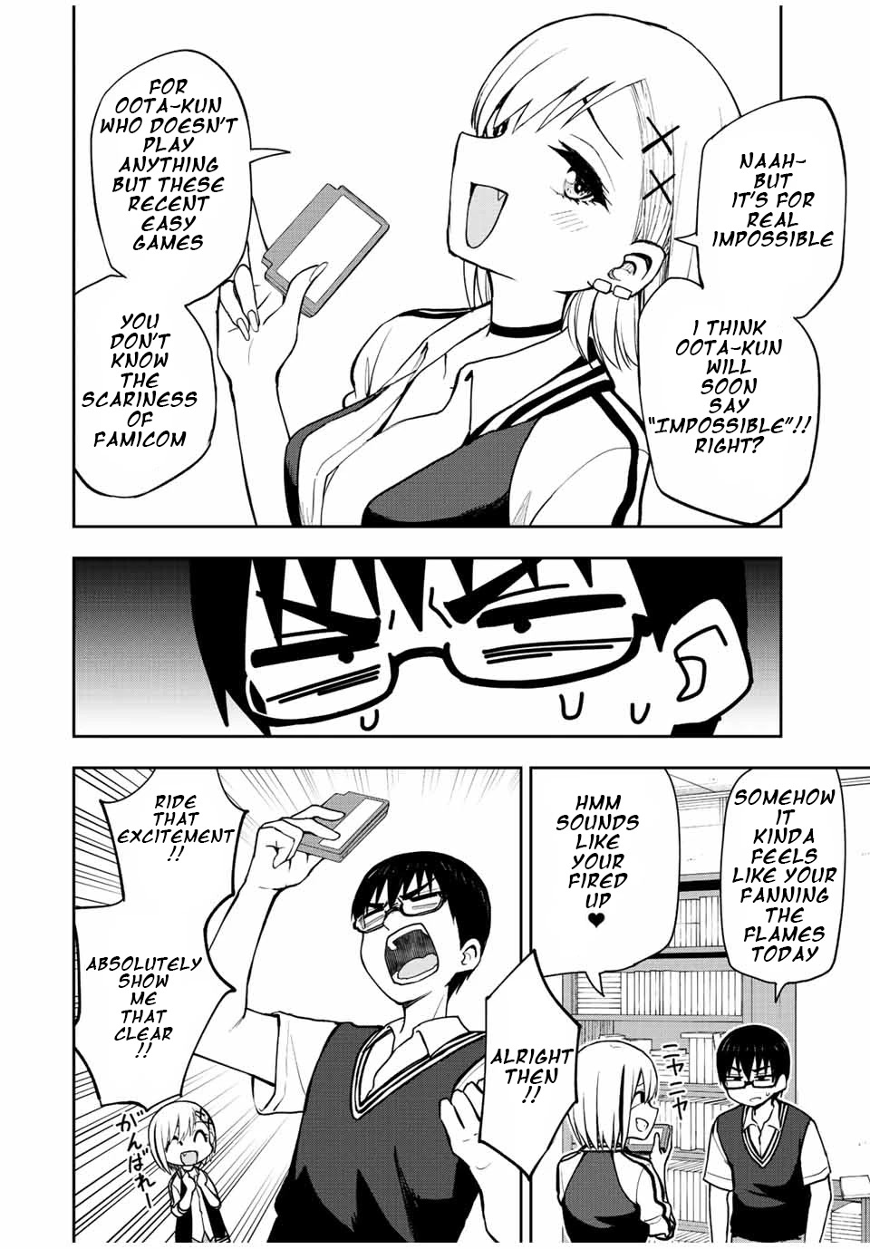 Kimi to Pico-Pico Chapter 41 page 4 - Chapter 41: Impossible Game Competition