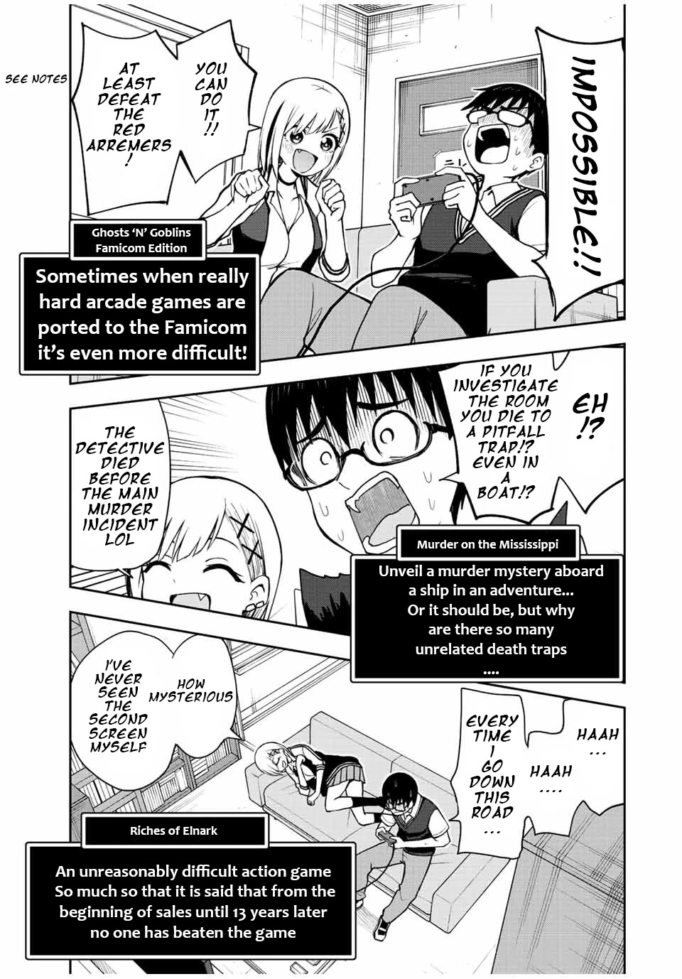 Kimi to Pico-Pico Chapter 41 page 5 - Chapter 41: Impossible Game Competition