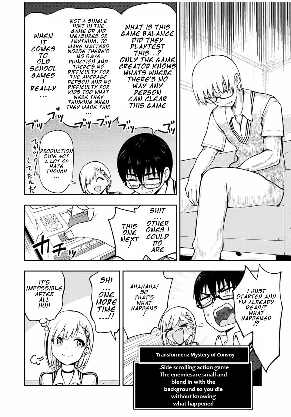 Kimi to Pico-Pico Chapter 41 page 6 - Chapter 41: Impossible Game Competition