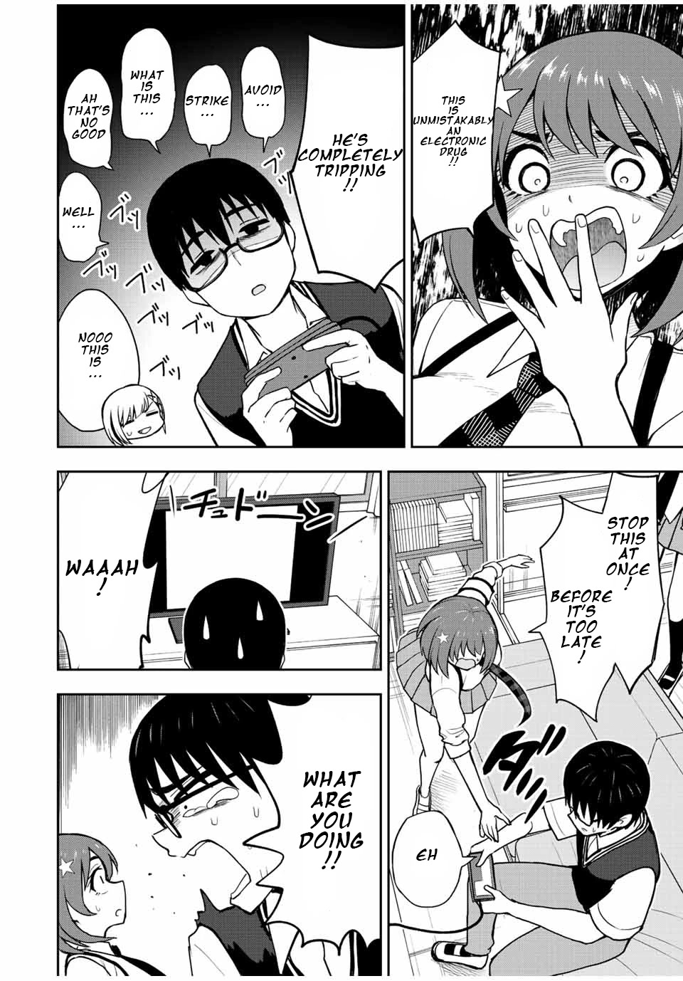 Kimi to Pico-Pico Chapter 41 page 8 - Chapter 41: Impossible Game Competition