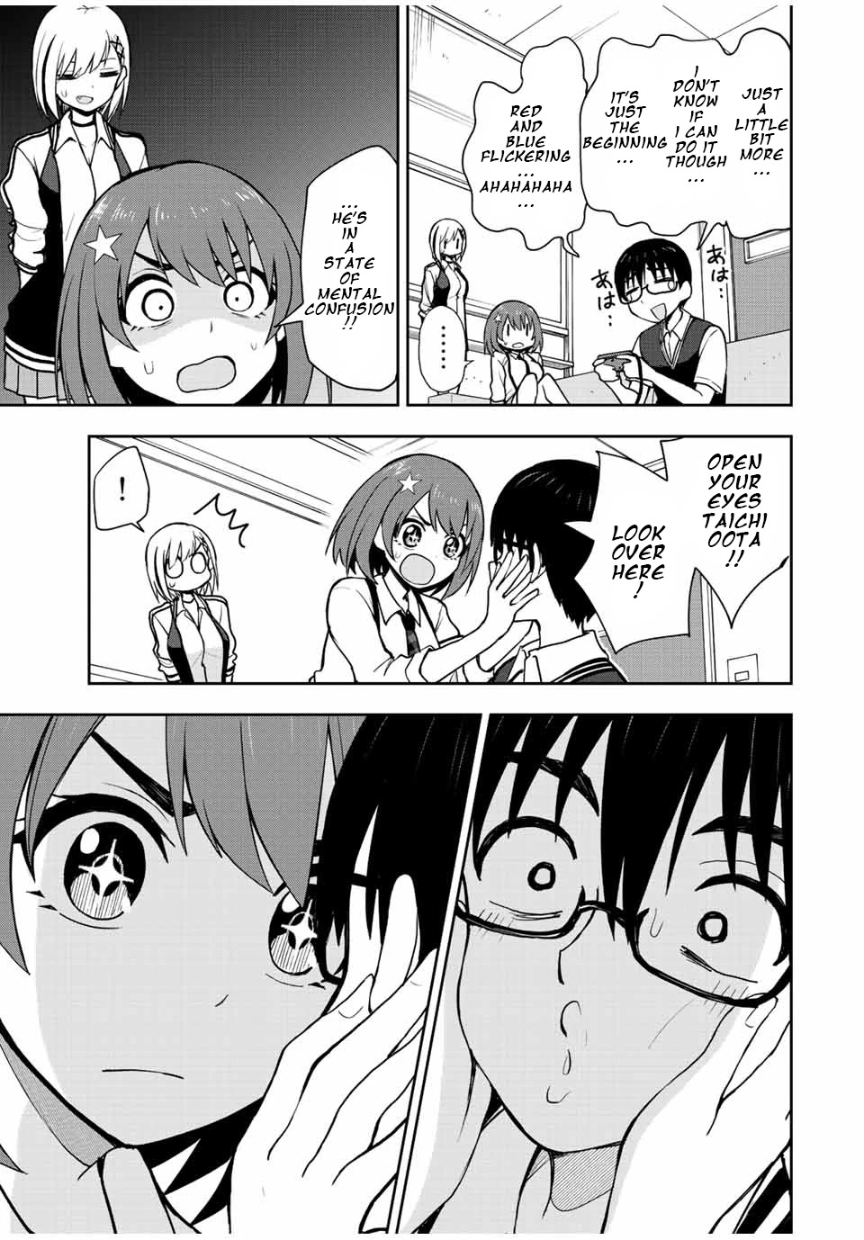 Kimi to Pico-Pico Chapter 41 page 9 - Chapter 41: Impossible Game Competition