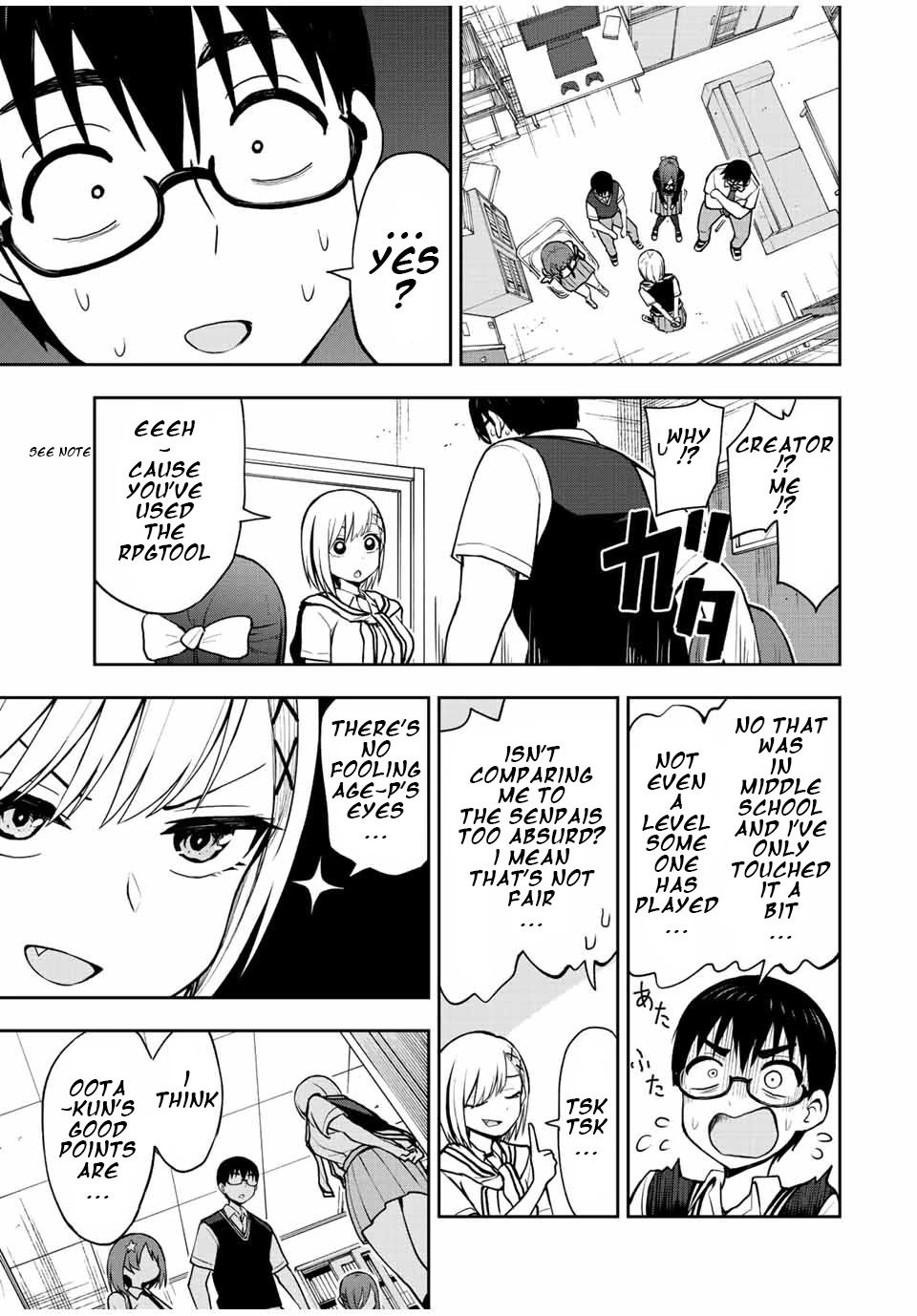 Kimi to Pico-Pico Chapter 42 page 11 - Chapter 42: Age-P Creation