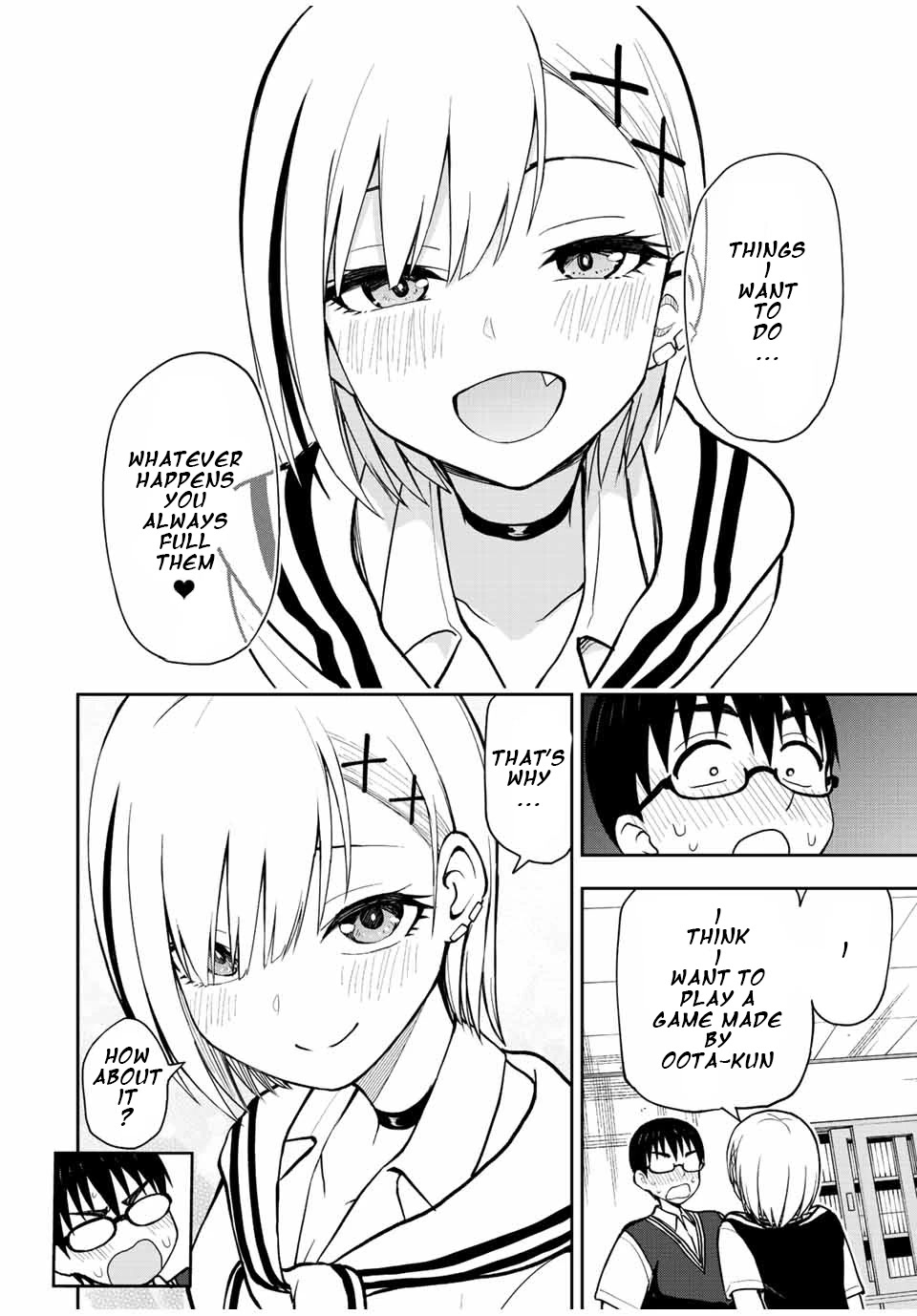 Kimi to Pico-Pico Chapter 42 page 12 - Chapter 42: Age-P Creation