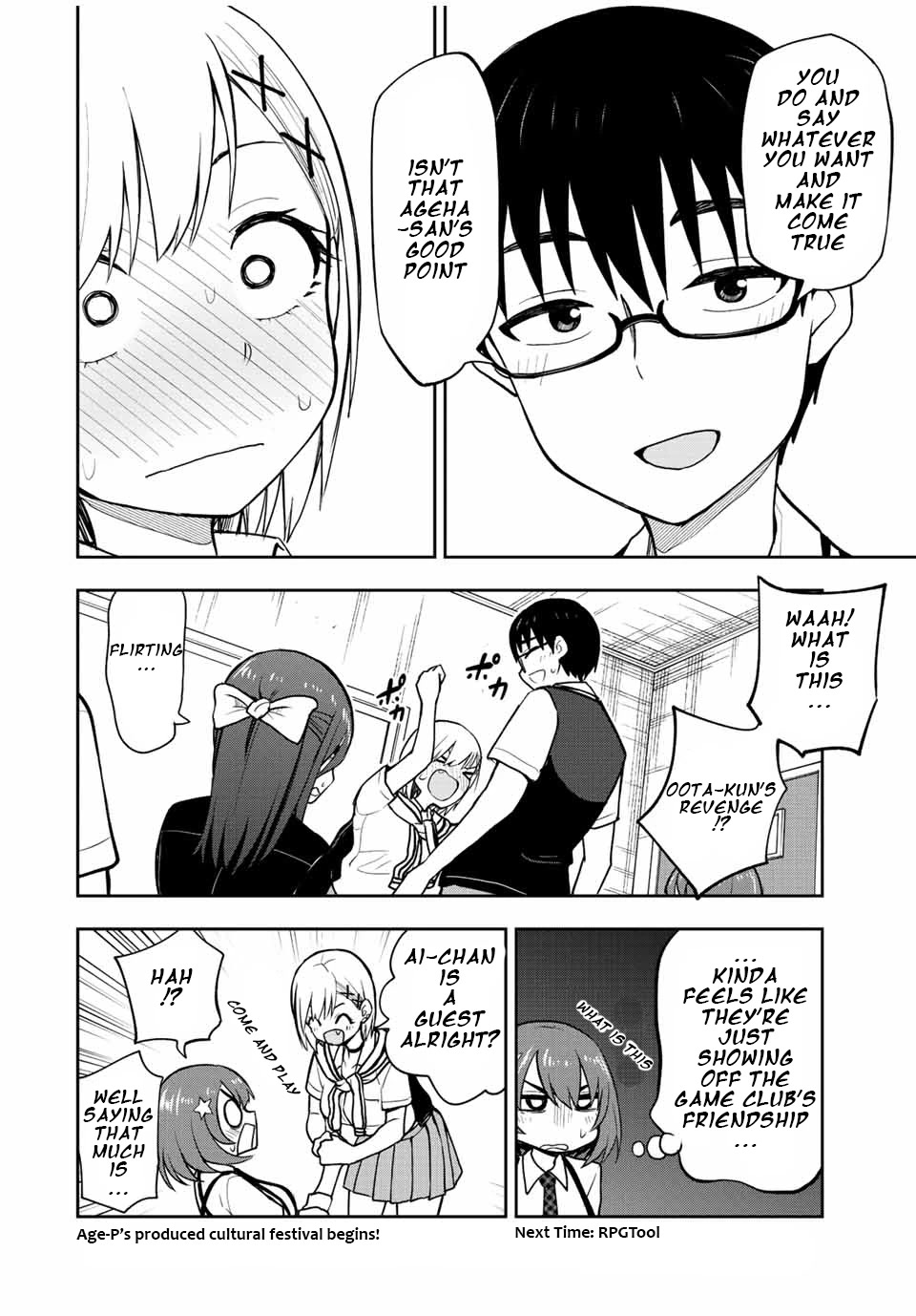 Kimi to Pico-Pico Chapter 42 page 14 - Chapter 42: Age-P Creation