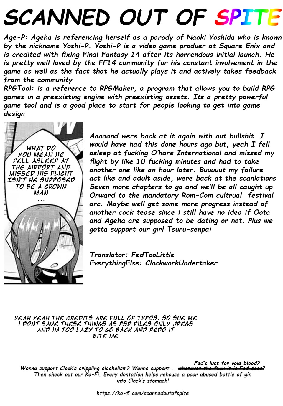 Kimi to Pico-Pico Chapter 42 page 15 - Chapter 42: Age-P Creation