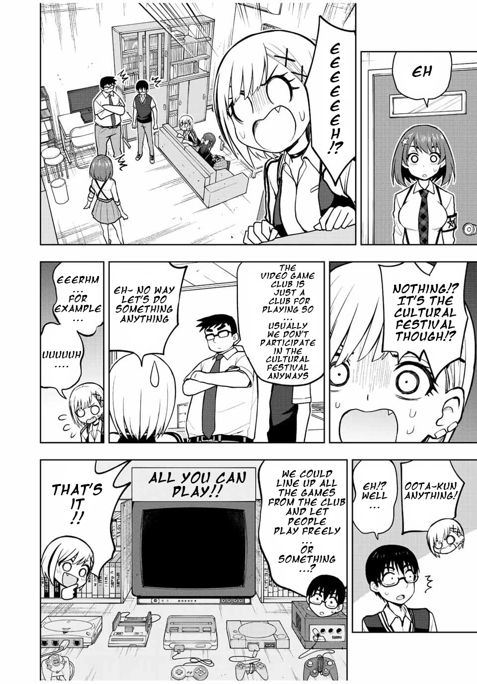 Kimi to Pico-Pico Chapter 42 page 4 - Chapter 42: Age-P Creation