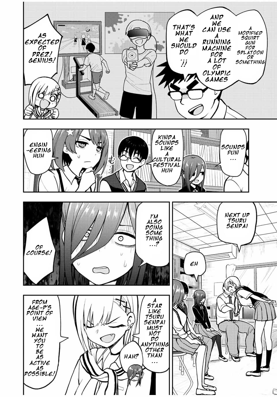 Kimi to Pico-Pico Chapter 42 page 8 - Chapter 42: Age-P Creation