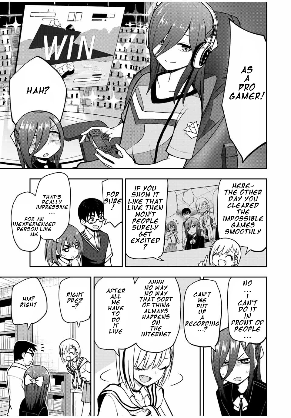 Kimi to Pico-Pico Chapter 42 page 9 - Chapter 42: Age-P Creation