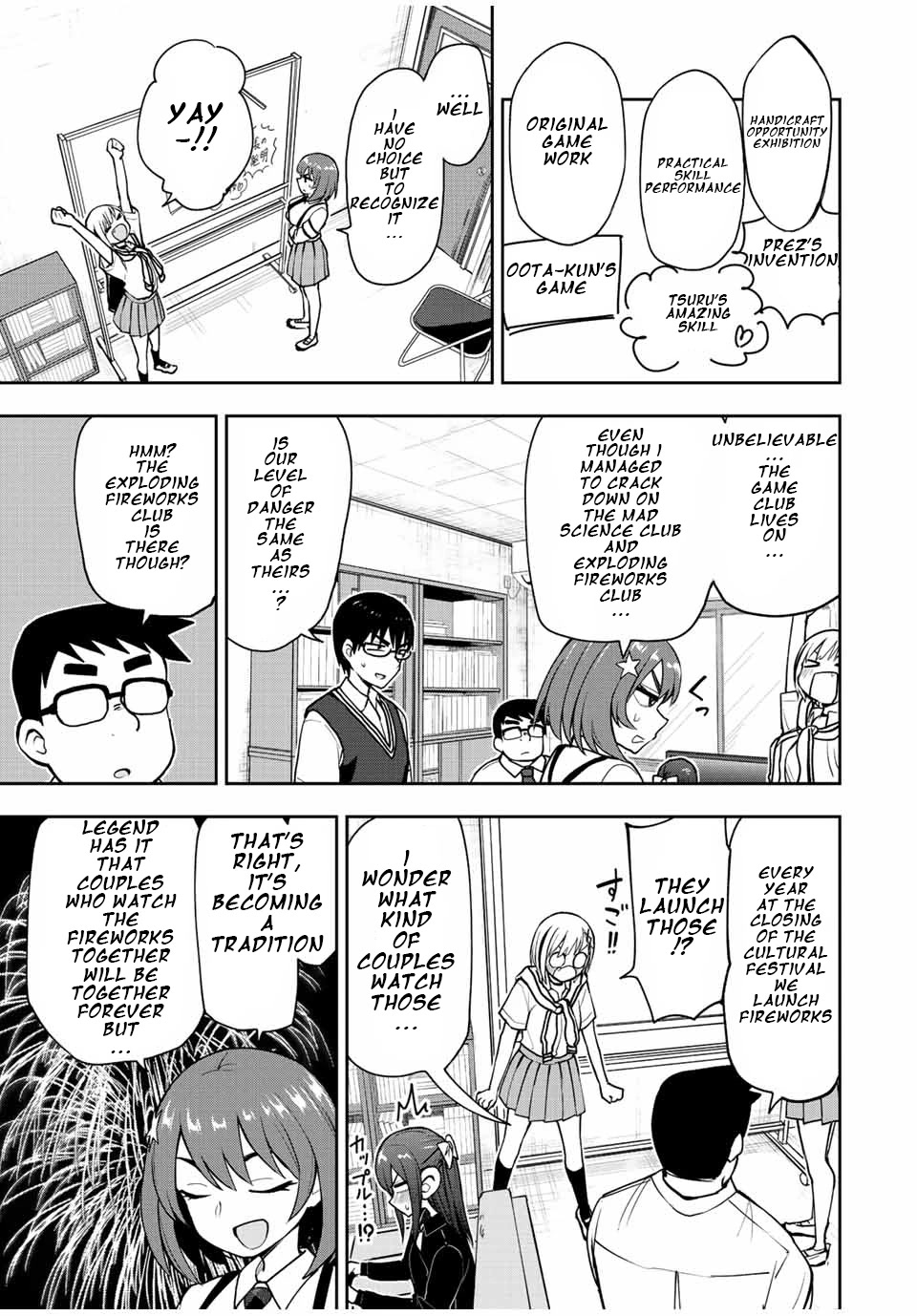 Kimi to Pico-Pico Chapter 43 page 1 - Chapter 43: RPGTool