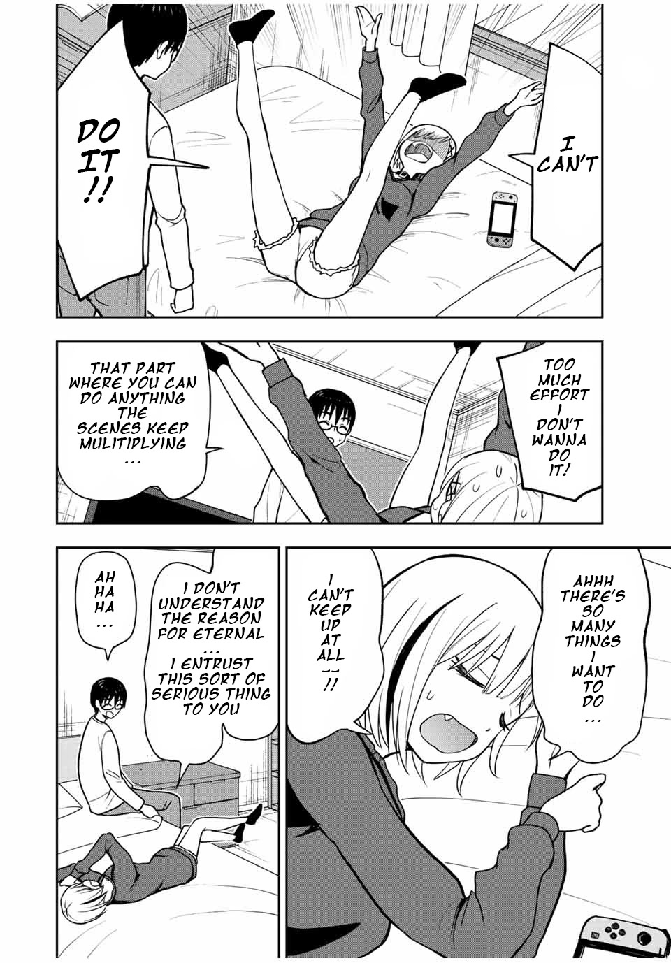 Kimi to Pico-Pico Chapter 43 page 10 - Chapter 43: RPGTool