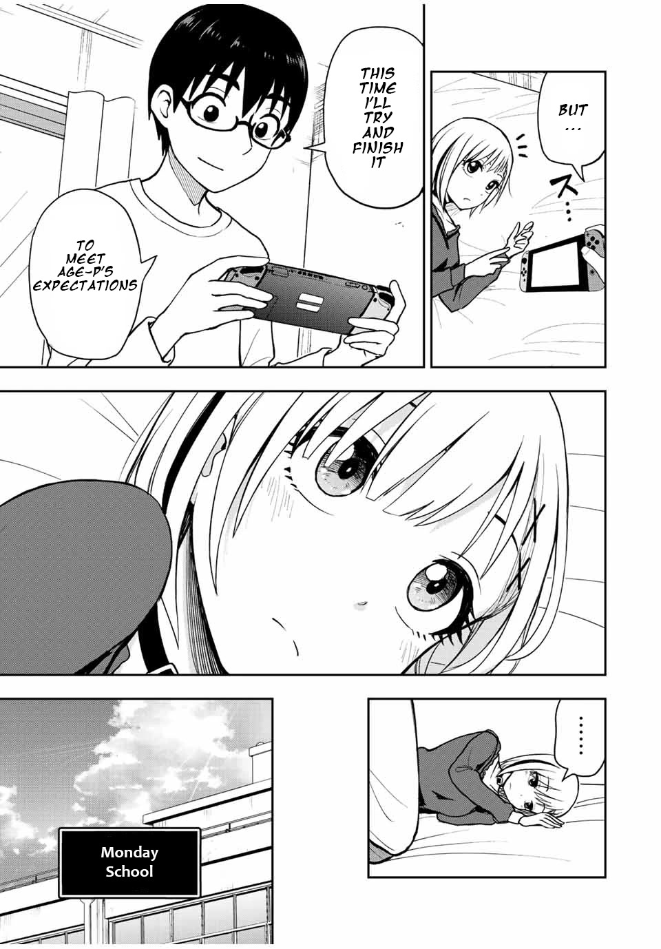 Kimi to Pico-Pico Chapter 43 page 11 - Chapter 43: RPGTool