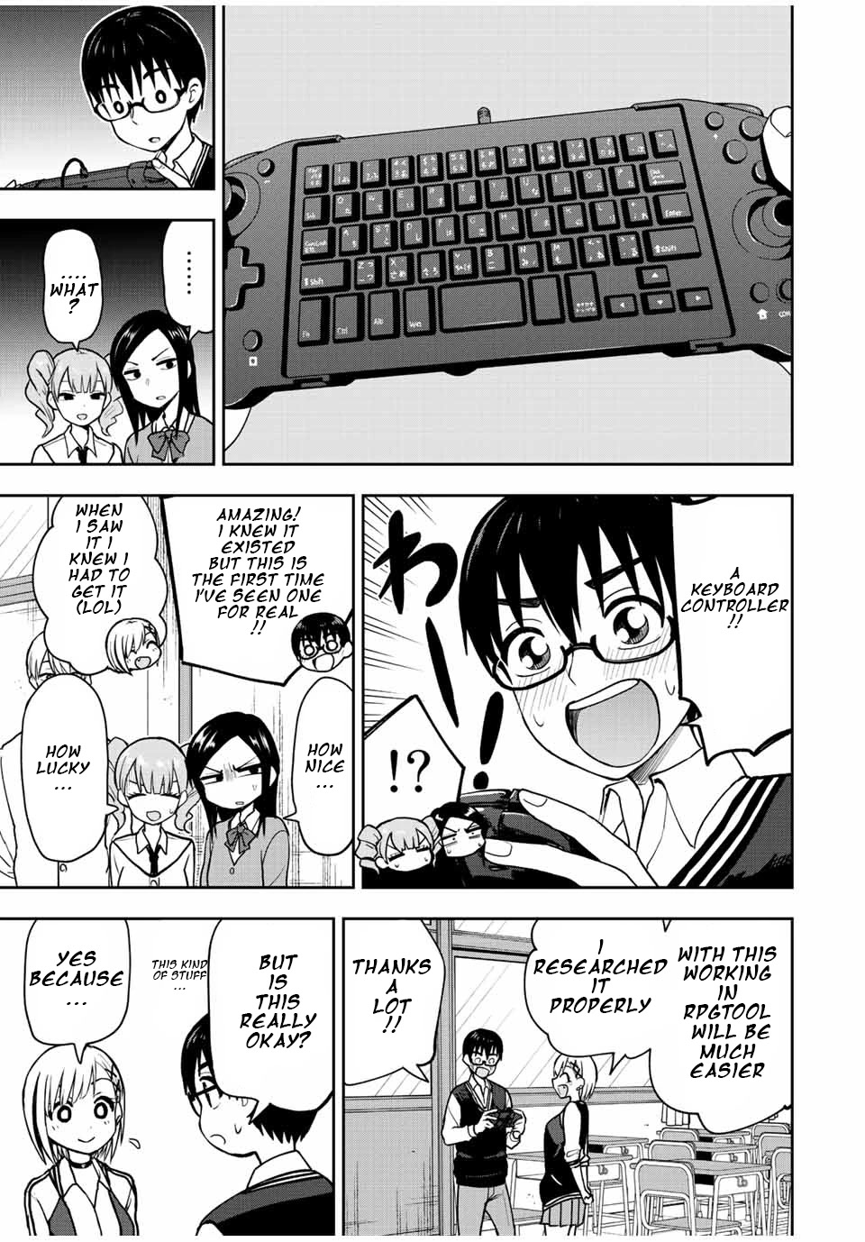 Kimi to Pico-Pico Chapter 43 page 13 - Chapter 43: RPGTool