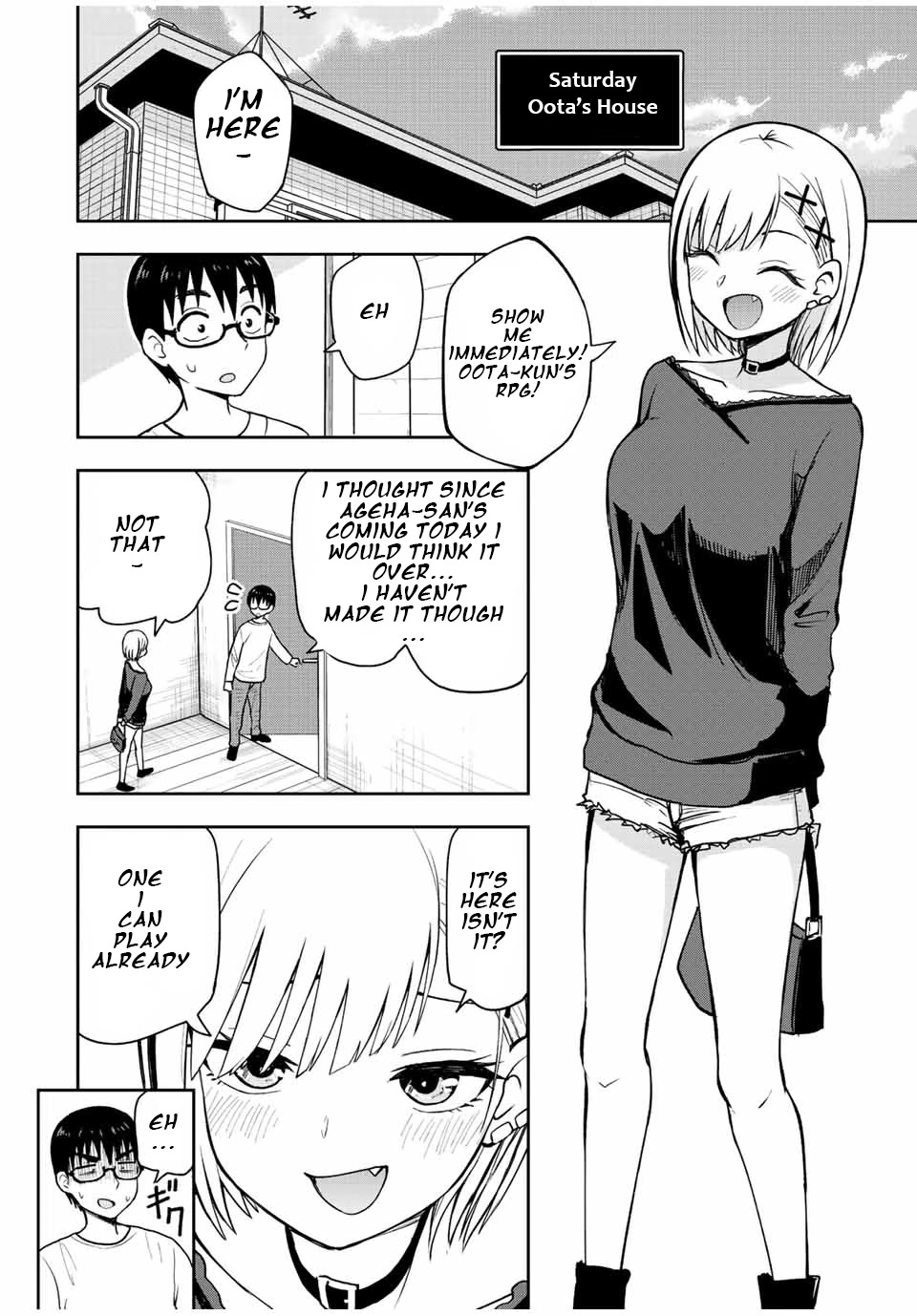 Kimi to Pico-Pico Chapter 43 page 4 - Chapter 43: RPGTool