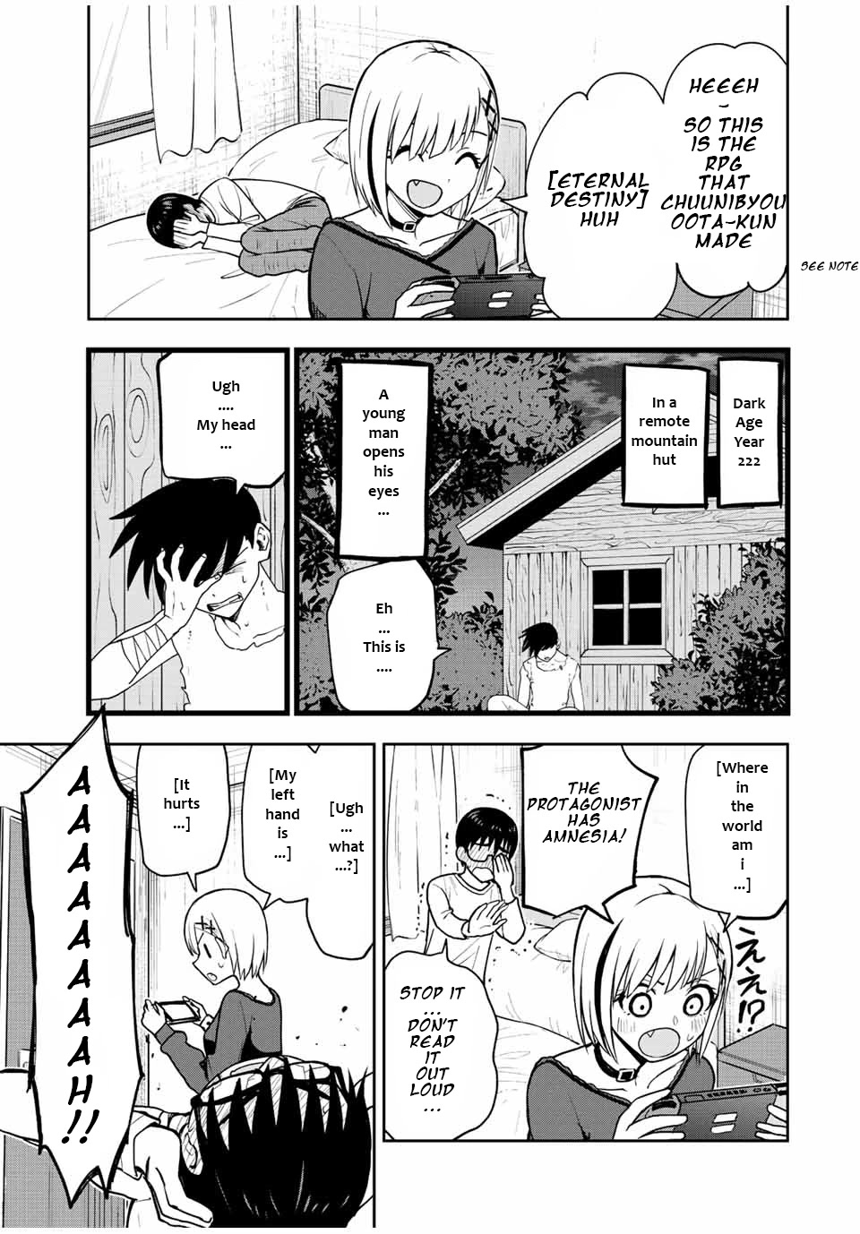 Kimi to Pico-Pico Chapter 43 page 5 - Chapter 43: RPGTool