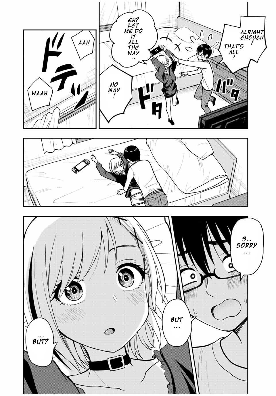 Kimi to Pico-Pico Chapter 43 page 6 - Chapter 43: RPGTool
