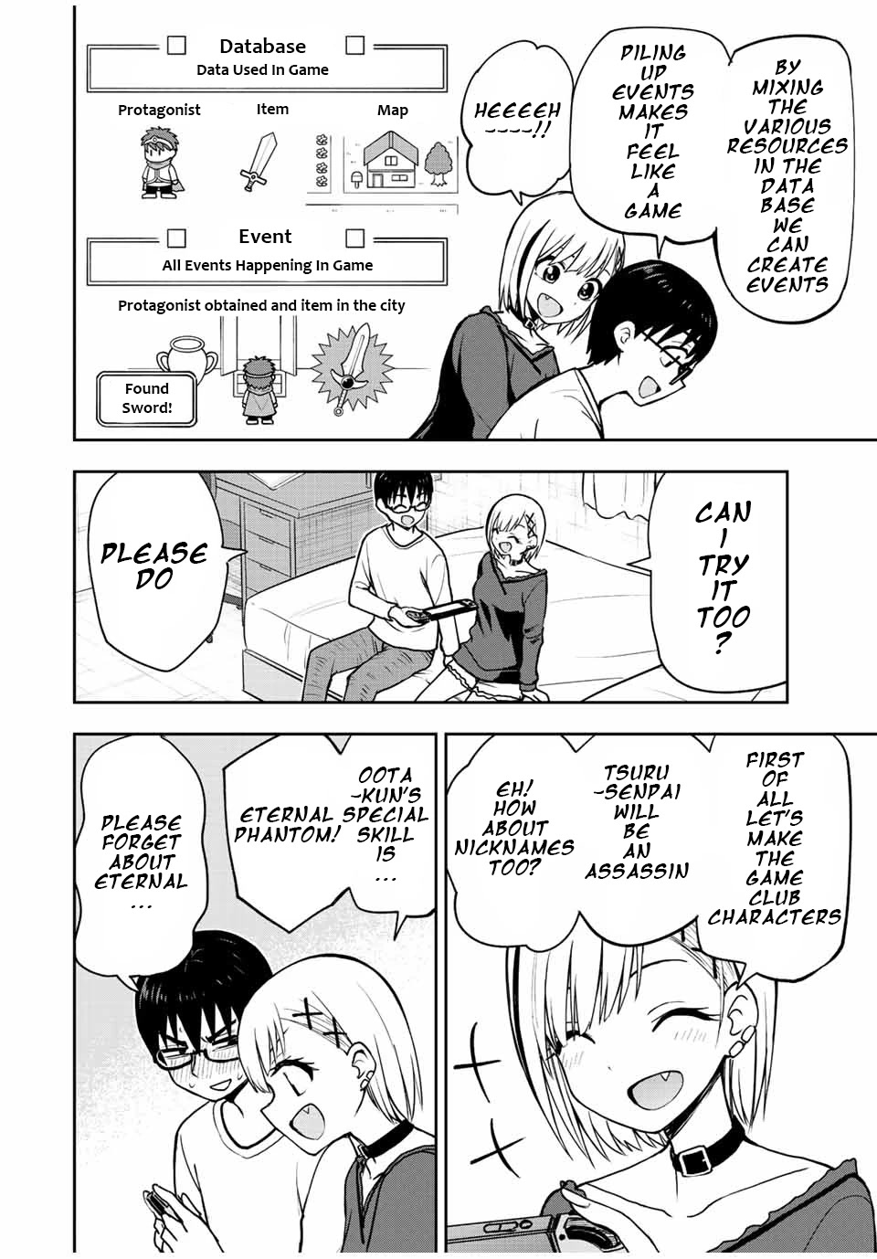 Kimi to Pico-Pico Chapter 43 page 8 - Chapter 43: RPGTool