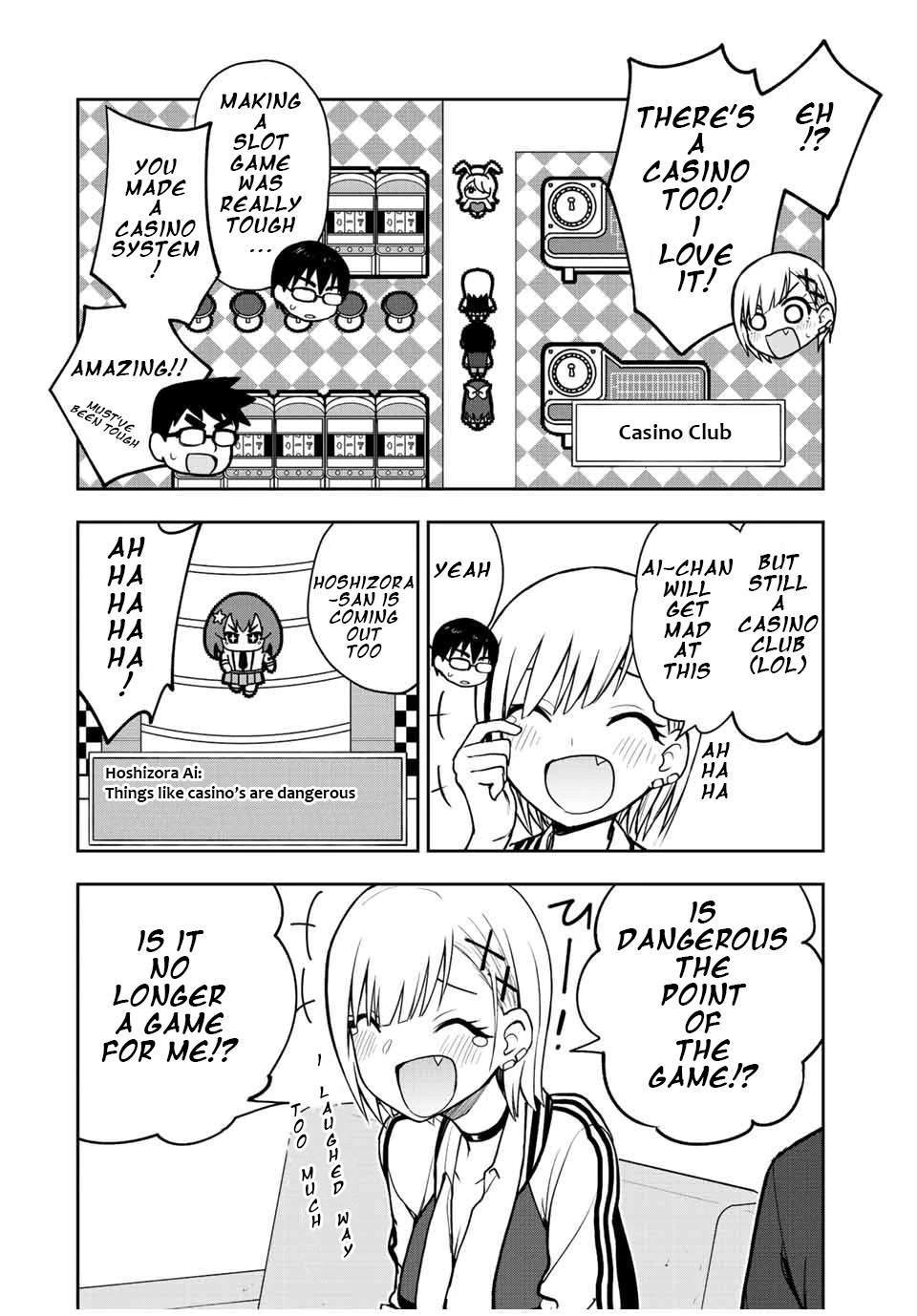 Kimi to Pico-Pico Chapter 44 page 12 - Chapter 44: RPG For A Certain Someone