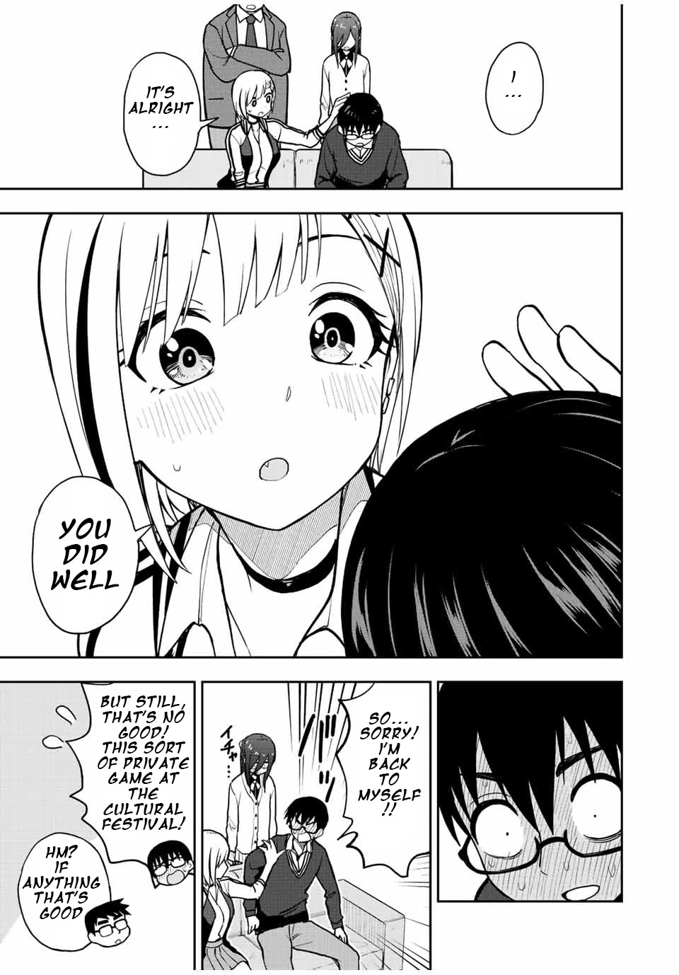 Kimi to Pico-Pico Chapter 44 page 15 - Chapter 44: RPG For A Certain Someone