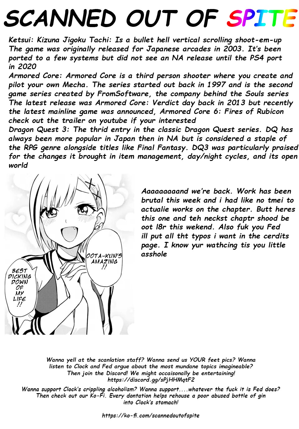 Kimi to Pico-Pico Chapter 44 page 17 - Chapter 44: RPG For A Certain Someone