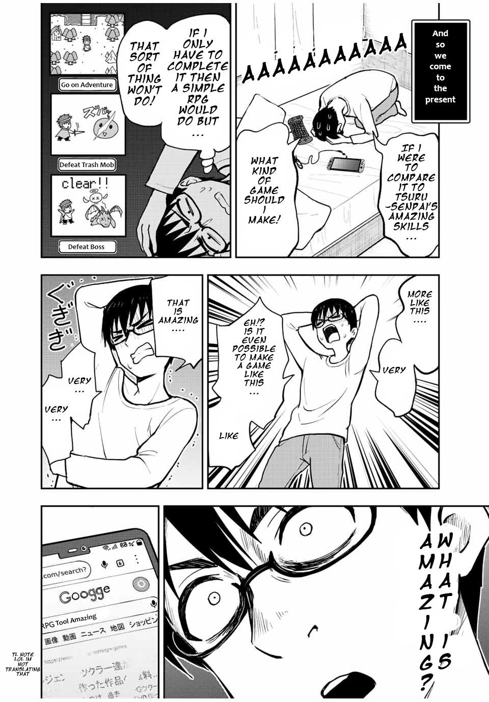 Kimi to Pico-Pico Chapter 44 page 4 - Chapter 44: RPG For A Certain Someone