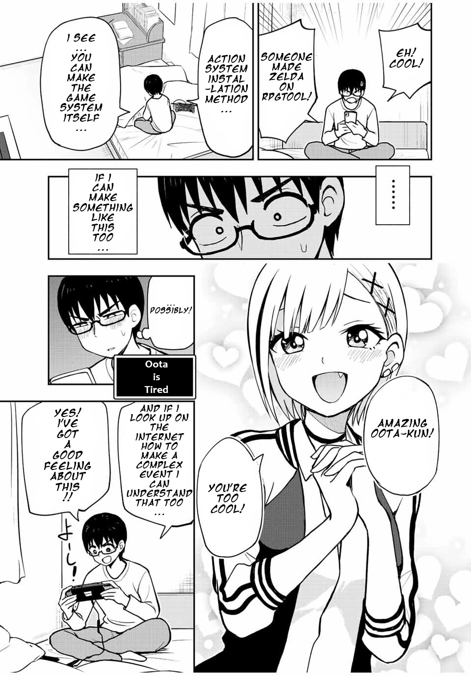Kimi to Pico-Pico Chapter 44 page 5 - Chapter 44: RPG For A Certain Someone