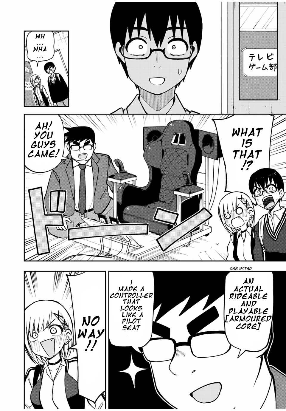 Kimi to Pico-Pico Chapter 44 page 6 - Chapter 44: RPG For A Certain Someone