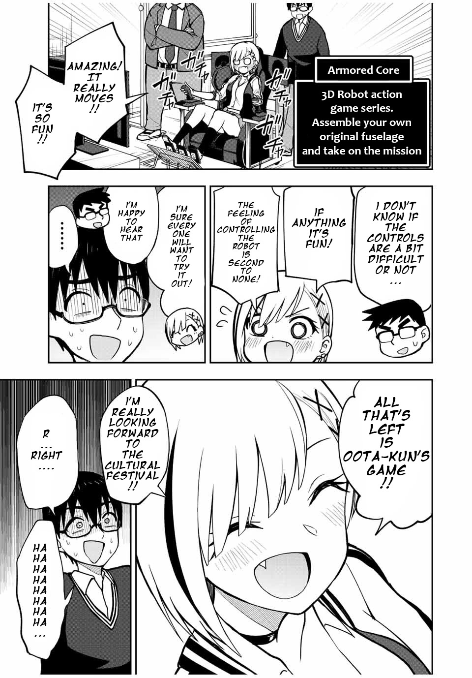 Kimi to Pico-Pico Chapter 44 page 7 - Chapter 44: RPG For A Certain Someone