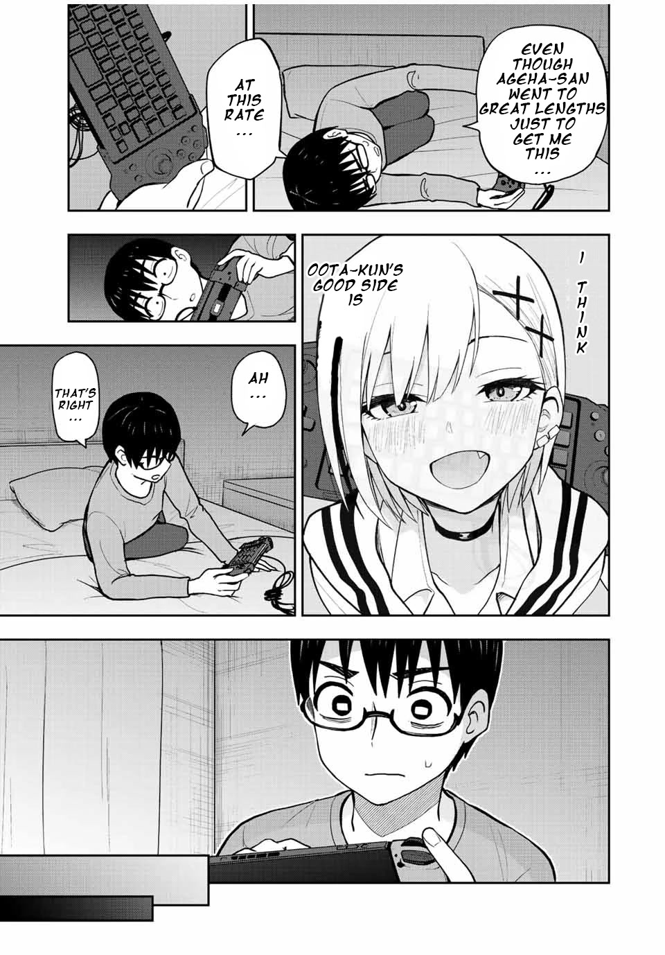 Kimi to Pico-Pico Chapter 44 page 9 - Chapter 44: RPG For A Certain Someone
