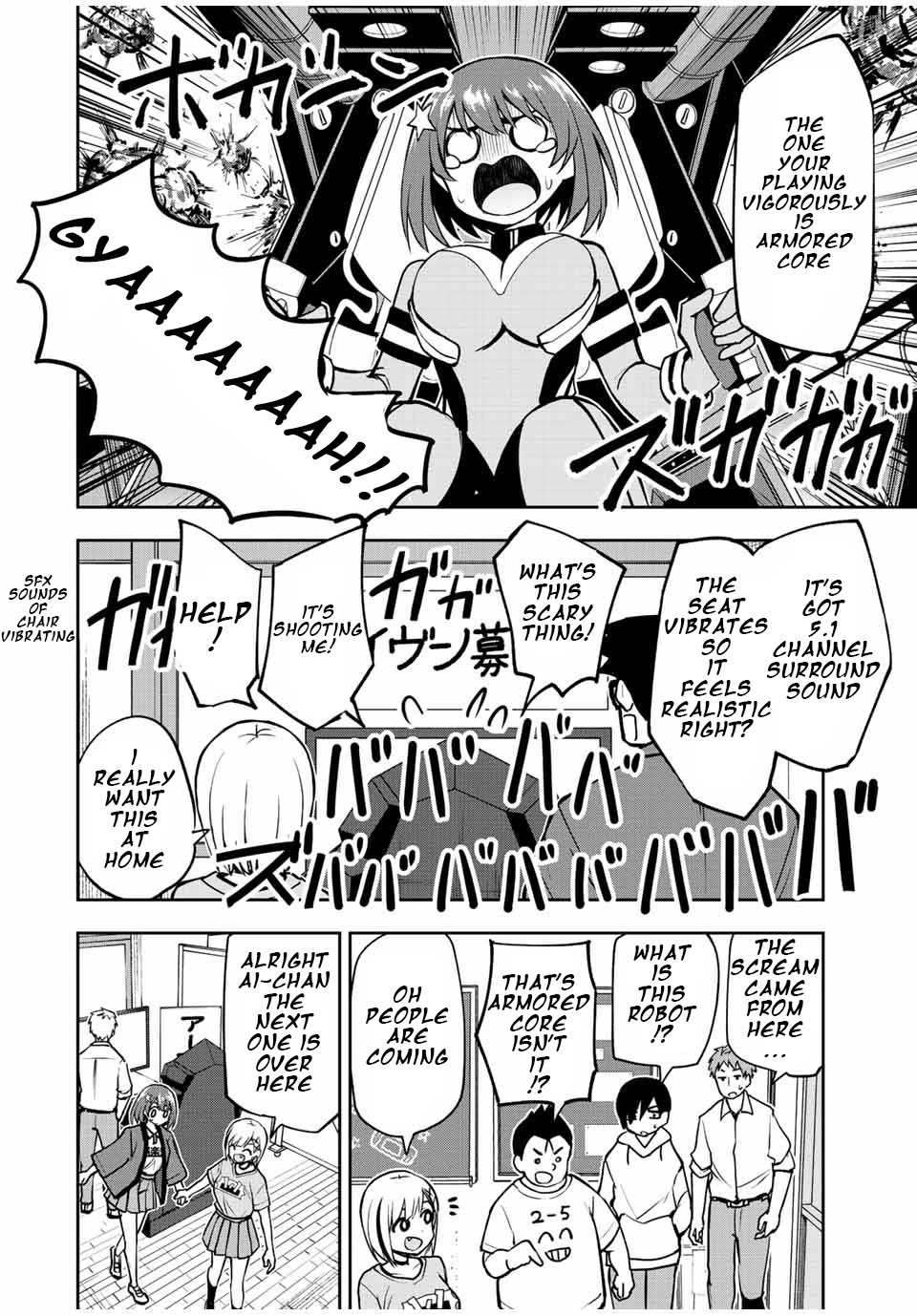 Kimi to Pico-Pico Chapter 45 page 2 - Chapter 45: You've Gotten Better, Oota-kun