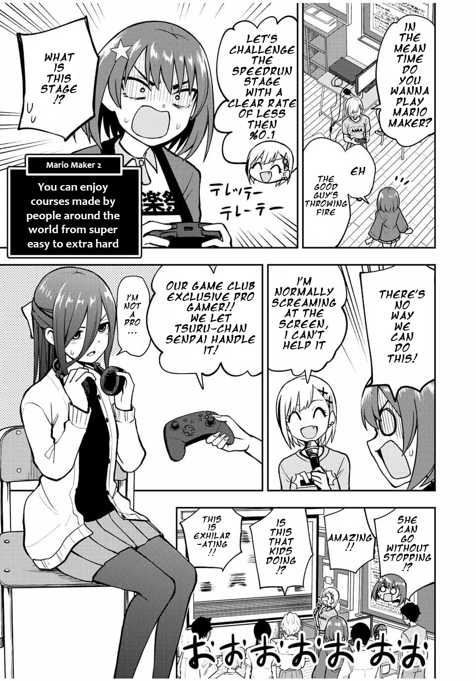 Kimi to Pico-Pico Chapter 45 page 3 - Chapter 45: You've Gotten Better, Oota-kun