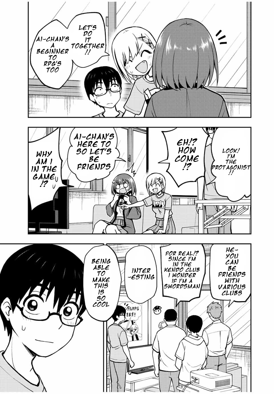 Kimi to Pico-Pico Chapter 45 page 7 - Chapter 45: You've Gotten Better, Oota-kun