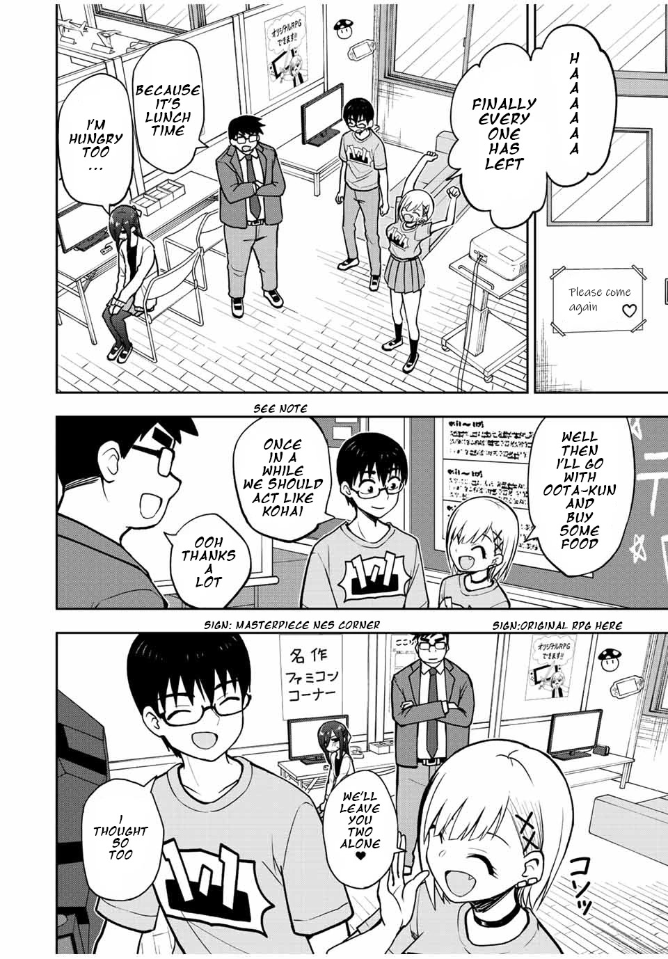 Kimi to Pico-Pico Chapter 45 page 8 - Chapter 45: You've Gotten Better, Oota-kun