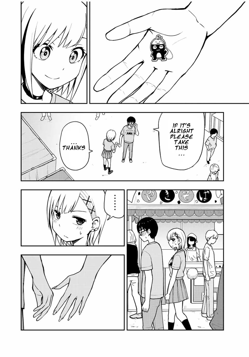 Kimi to Pico-Pico Chapter 46 page 6 - Chapter 46: Highscore Date
