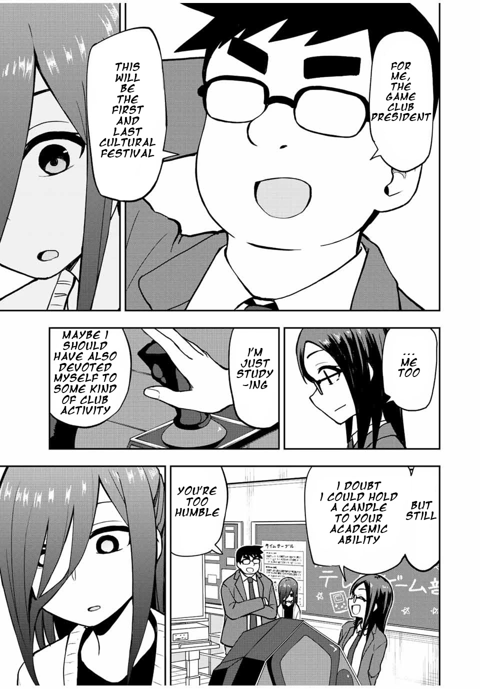 Kimi to Pico-Pico Chapter 46 page 9 - Chapter 46: Highscore Date
