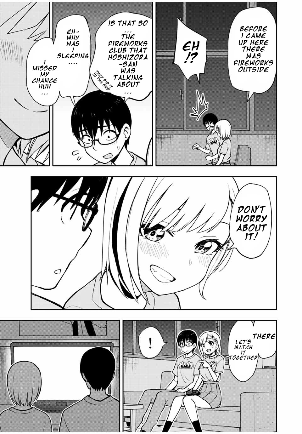 Kimi to Pico-Pico Chapter 47 page 11 - Chapter 47: It's Ending