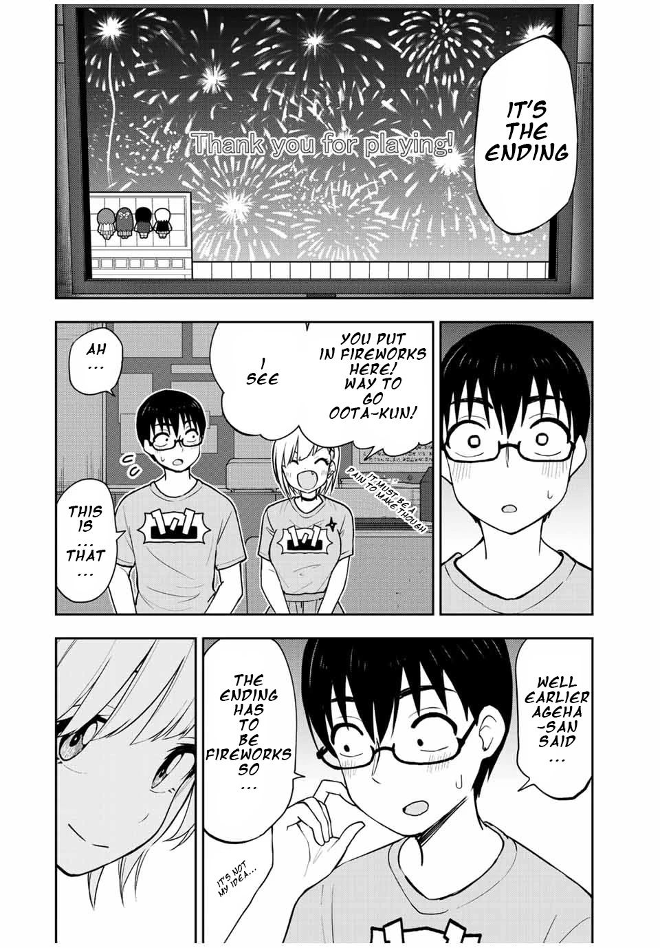 Kimi to Pico-Pico Chapter 47 page 12 - Chapter 47: It's Ending