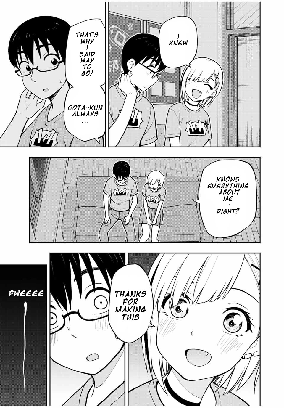 Kimi to Pico-Pico Chapter 47 page 13 - Chapter 47: It's Ending