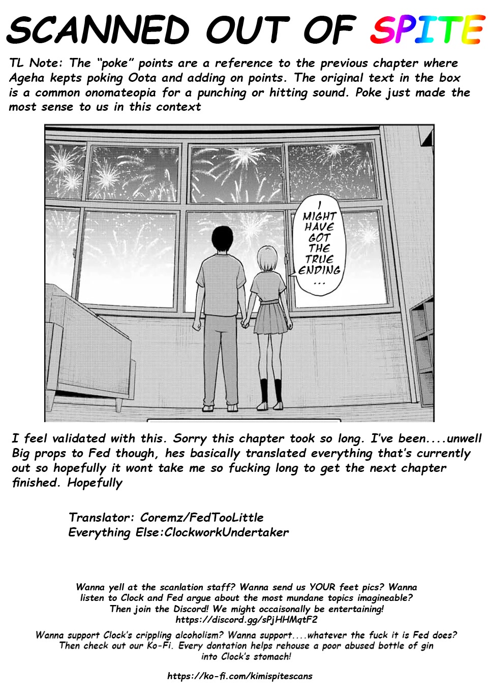 Kimi to Pico-Pico Chapter 47 page 19 - Chapter 47: It's Ending